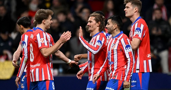 L'Atletico Madrid non sbaglia: a segno Griezmann. Villarreal a valanga