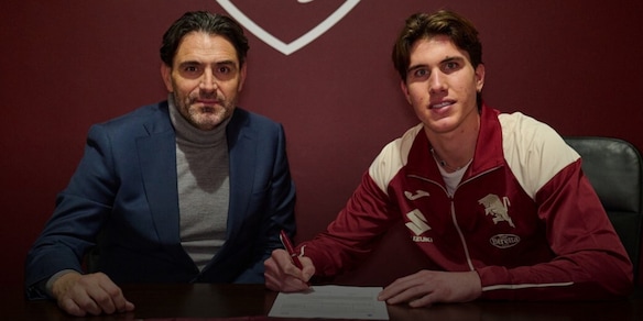 Casadei al Torino, è ufficiale: i dettagli dell'operazione