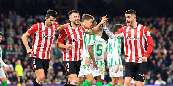 Liga, l' Athletic Bilbao agguanta il Betis: sorridono Valencia e Osasuna