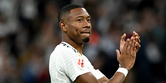 Real Madrid, infortunio Alaba: a rischio per la doppia sfida contro il Manchester City