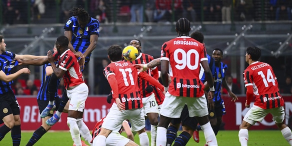 Derby Milan-Inter, ascolti top su Sky