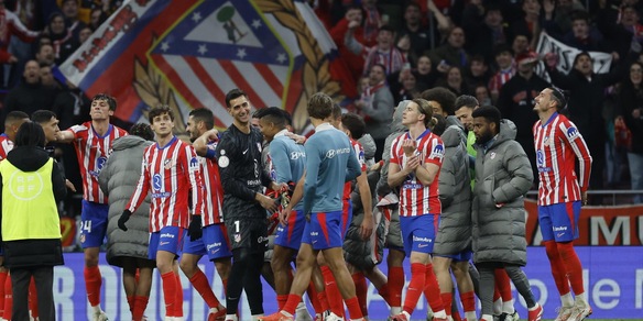 Coppa del Re, manita dell'Atletico Madrid sul Getafe
