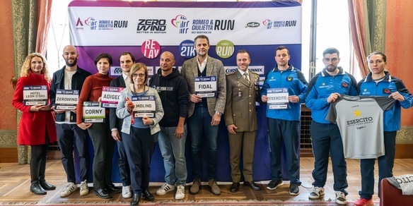 Presentata la ZeroWind Romeo&Giulietta Run Half Marathon 21K