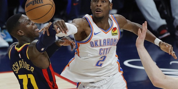 Nba, vittoria per Atlanta. Gilgeous-Alexander strepitoso per i Thunder