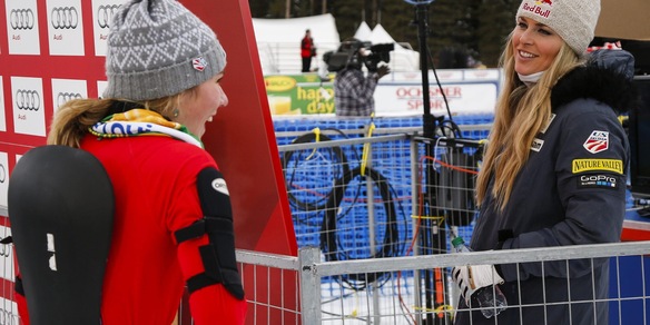 Mondiali sci: niente combinata per la coppia Shiffrin-Vonn