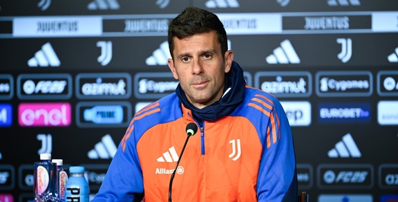 Thiago Motta: "Kolo Muani e Vlahovic insieme? È più importante..."