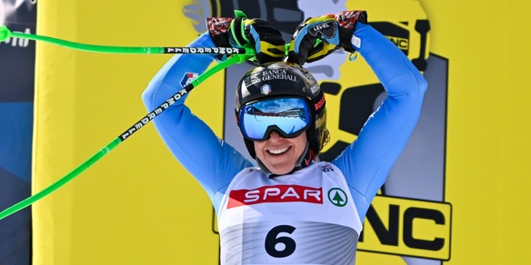 Mondiali sci, Super G: beffa Brignone a un passo dall'oro, Goggia giù dal podio