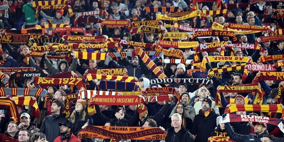 Roma, ufficiale: niente tifosi in trasferta a Venezia
