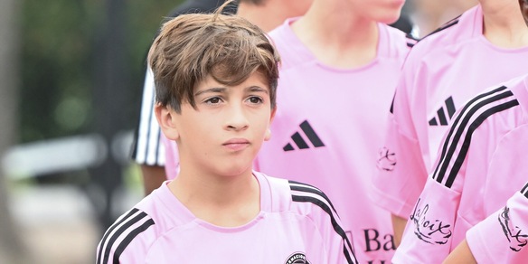 Il figlio di Messi è incredibile: segna 11 gol in una partita!