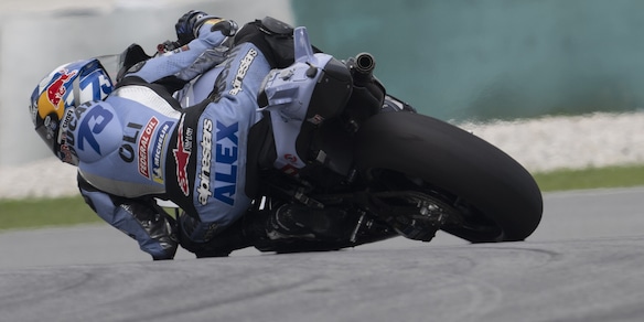 MotoGP: Alex Marquez il più veloce nei test a Sepang