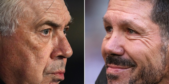 Bufera in Spagna sugli arbitri, Ancelotti: "Non facciamo pressione". Ma Simeone risponde