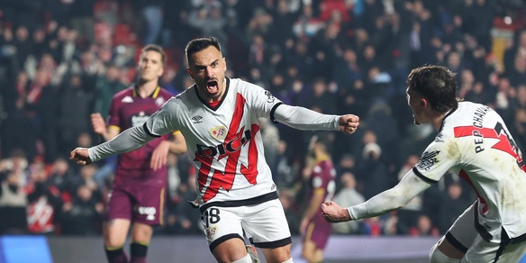 Liga, il Rajo Vallecano batte il Valladolid per 1-0 e consolida il sesto posto