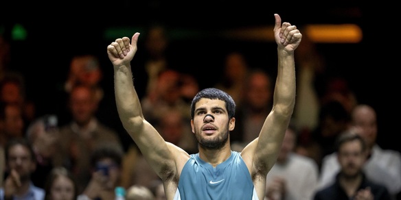 Alcaraz e la frase su Bellucci: "Non sono sorpreso, certo che in Italia..."