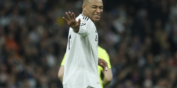 Mbappé risponde a Julian Alvarez: è 1-1 tra Real Madrid e Atletico