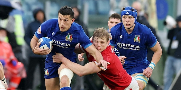 L'Italia del rugby e gli occhi lucidi di Tommaso Allan con il figlio: il racconto emozionante