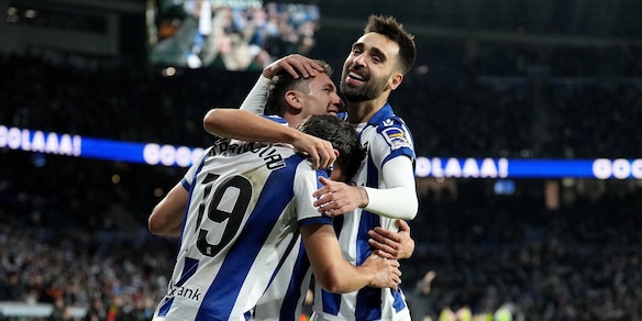 Liga, Mendez trascina la Real Sociedad. Risorge il Valencia, ok il Getafe