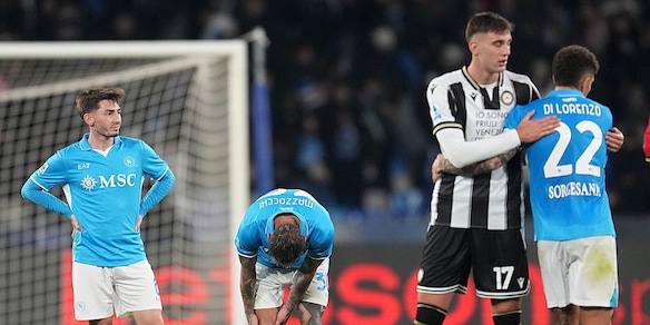 Splendida Udinese, frenata Napoli. Così è nato il secondo pari di fila