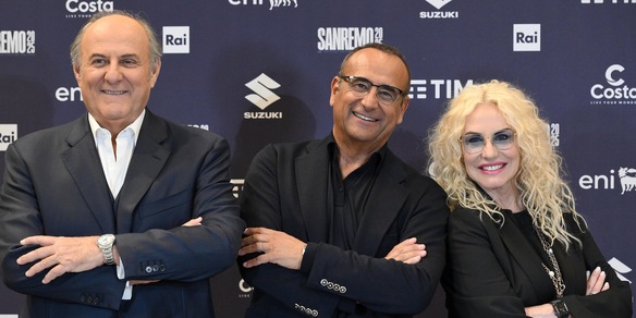 Scaletta Sanremo 2025 prima serata: conduttori, cantanti, ospiti, orari