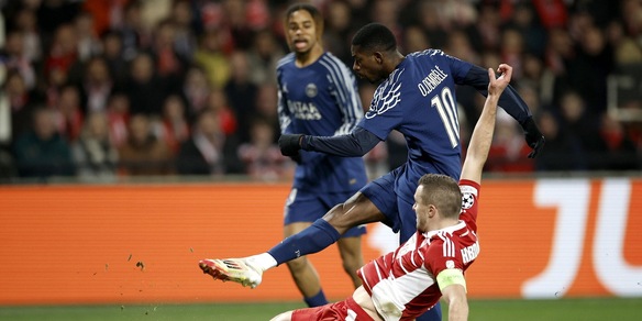 Tris al Brest, il Psg ipoteca la qualificazione. Kvara in campo dal 67'