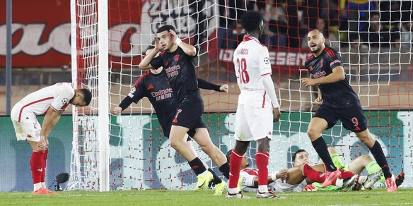 Pronostico Monaco-Benfica, quanti gol nel Principato? Ecco il consiglio