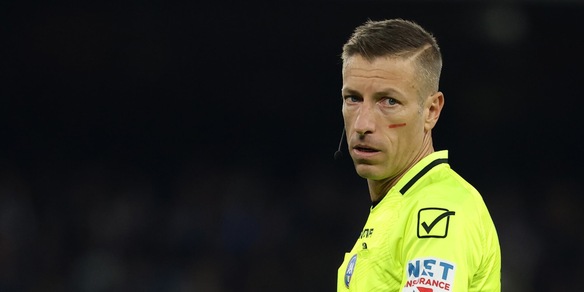 Lazio-Napoli a Massa, Mariani per Juve-Inter: tutti gli arbitri della Serie A