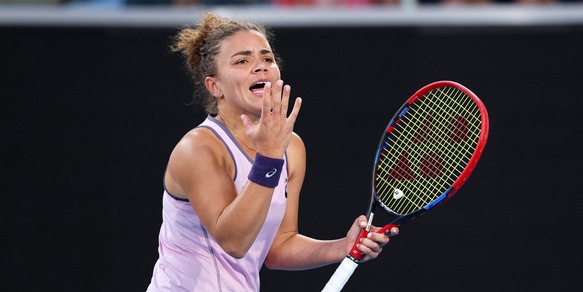 Paolini già fuori a Doha: dominata da Ostapenko