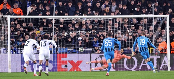 Play off Champions League, l’Atalanta va ko: un rigore inesistente la condanna contro il Bruges