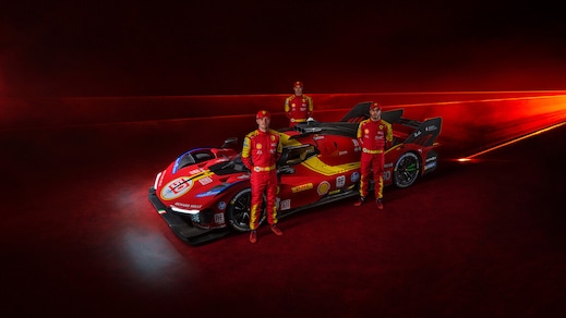 Ferrari, la 499P per il WEC 2025