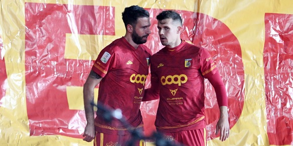 Serie B, Catanzaro-Cittadella 1-0: Iemmello ancora decisivo, Caserta non si ferma