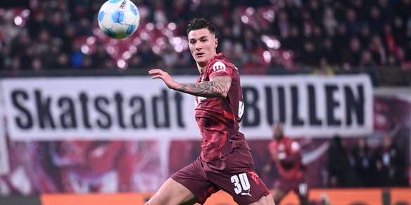 Il Lipsia sbatte sull'Augsburg e manca l'aggancio al terzo posto