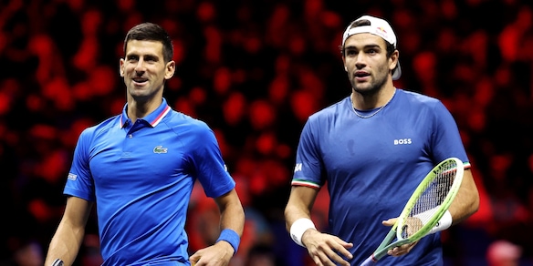 A Doha non c'è Sinner, ma si inizia con Berrettini-Djokovic
