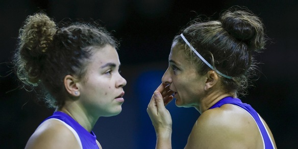 Errani e Paolini trionfano in doppio a Doha: battute in due set Jiang e Wu, rivivi la diretta