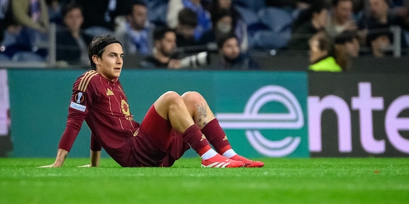 Roma, i convocati di Ranieri per Parma: Dybala non recupera, out anche Rensch