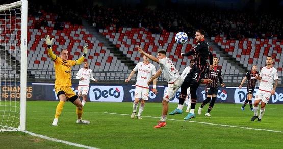 Serie B, vincono Sassuolo e Carrarese. Sampdoria ko, il Bari pareggia in extremis