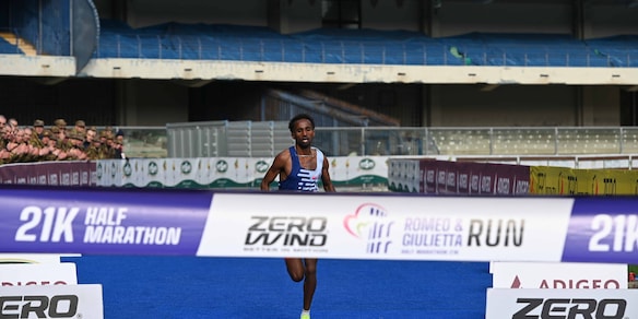 L’etiope Tefera e la keniana Lagat vincono la ZeroWind Romeo&Giulietta Run Half Marathon