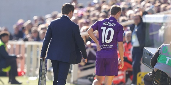 Infortunio Gudmundsson, sostituito dopo 18': la spiegazione di Palladino