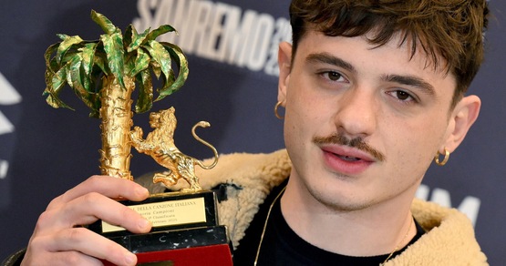 Olly potrebbe non partecipare all'Eurovision: colpo di scena dopo la vittoria a Sanremo