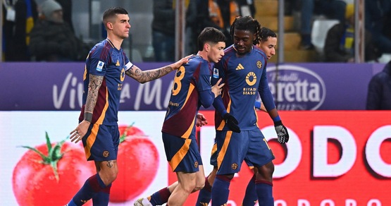 Parma-Roma 0-1: tabellino, statistiche e marcatori