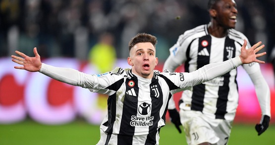 Alla Juve il derby d'Italia: decide un gol di Conceicao. Inter a -2 dal Napoli