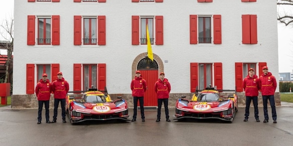 Ferrari 499P 2025, l'Hypercar del Cavallino si rifà il look