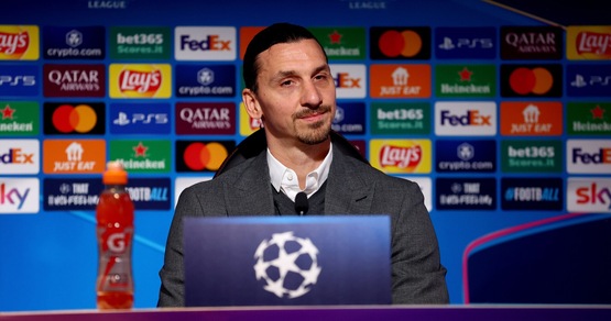 Ibrahimovic prima di Milan-Feyenoord: "Theo non è più un ragazzino. Mi hanno chiesto una cosa su Leao ma..."