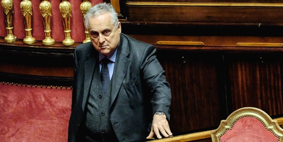 Lotito: "Striscione antisemita a Parma? Se lo avessero fatto i laziali sarebbe stato un cataclisma"