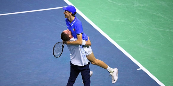 Volandri: "Sinner, tre mesi sono un'opportunità"