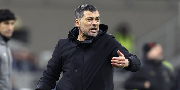 Conceicao dopo Milan-Feyenoord: "La faccia di questa eliminazione è mia, non di Theo"