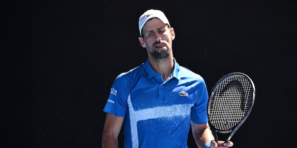 Djokovic e l'infortunio contro Berrettini, la frase a sorpresa: "Non ho scuse”