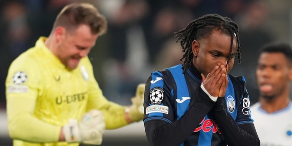 Atalanta fuori dalla Champions, notte da incubo per Gasperini: passa il Bruges