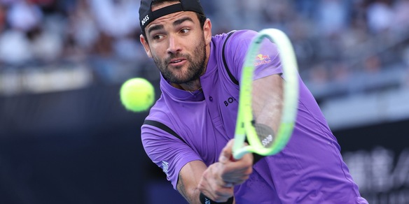 Berrettini-Griekspoor, Atp Doha: orario, quando si gioca e dove vederla in tv