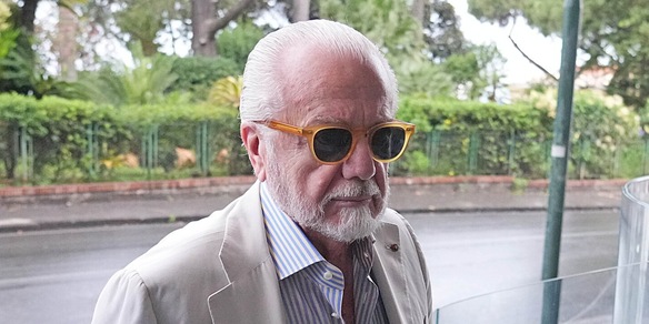 Napoli, Procura chiede processo per De Laurentiis: l'accusa è falso in bilancio