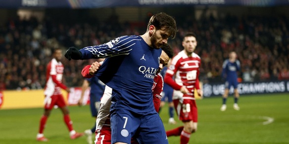 Psg-Brest, le quote sorridono a Kvaratskhelia e compagni