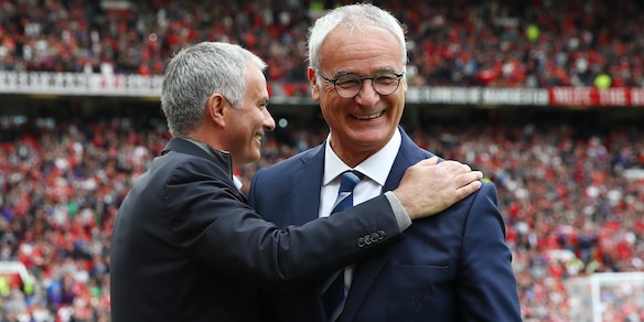 Mourinho a sorpresa: la frase su Ranieri lascia tutti a bocca aperta